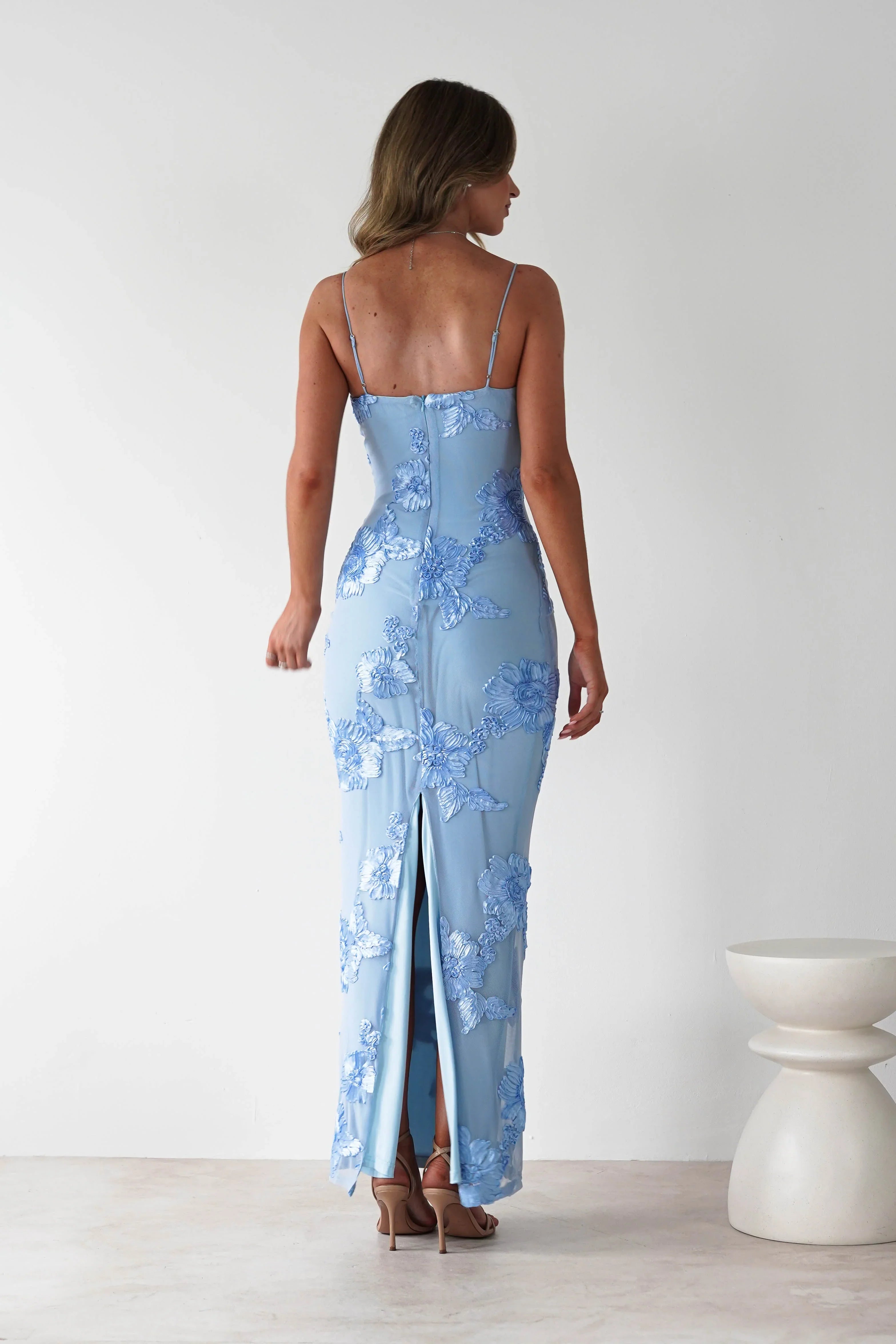 Eve | Floral Maxi Dress
