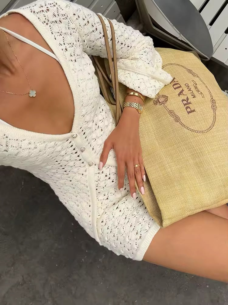 Santorini Crochet Set