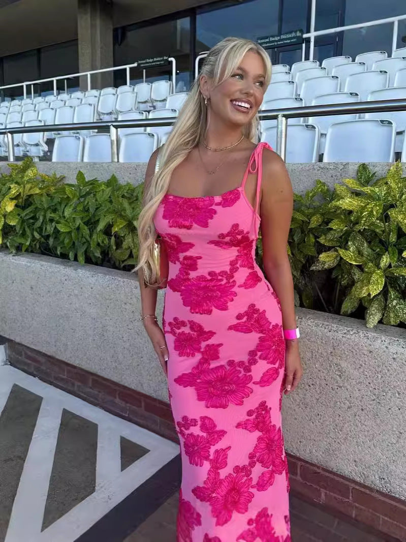 Eve | Floral Maxi Dress