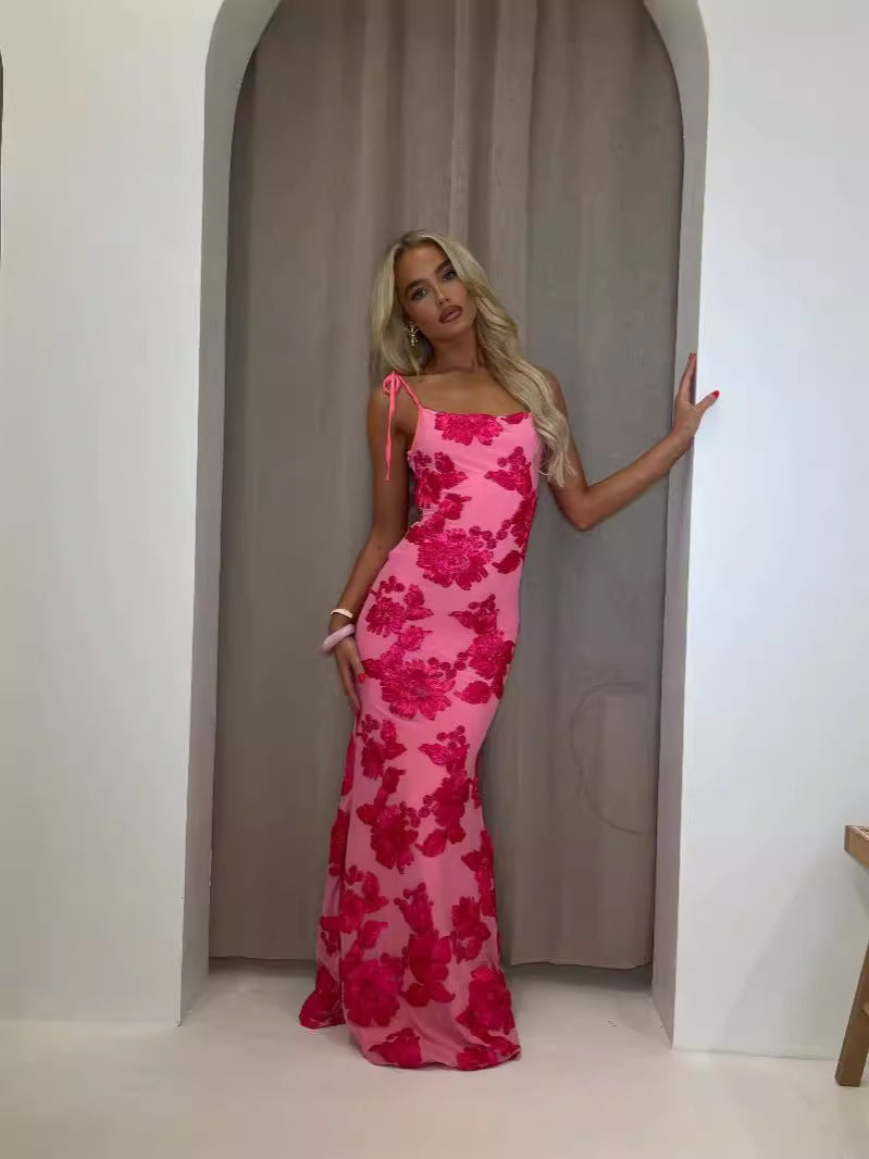 Eve | Floral Maxi Dress