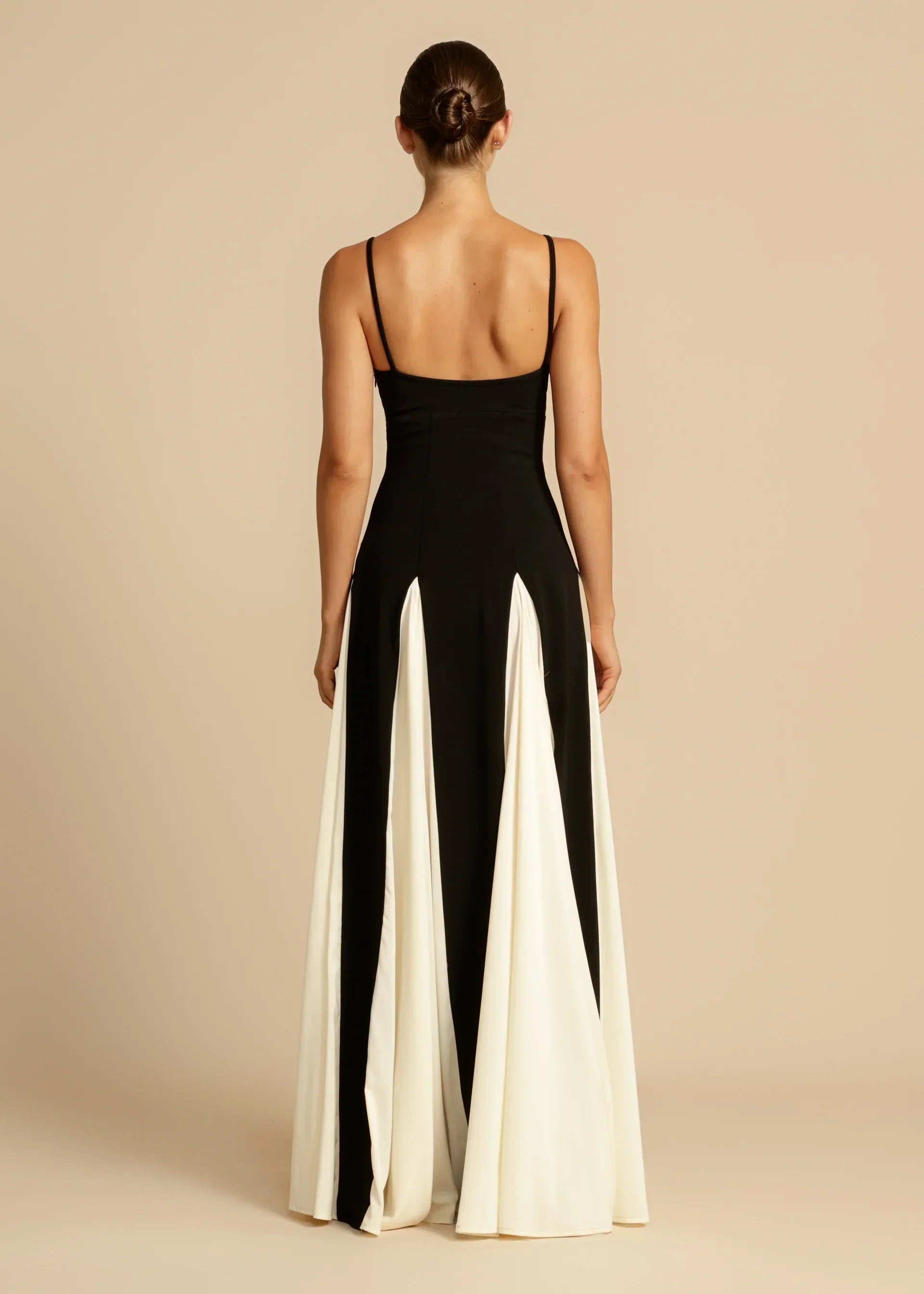 Monroe Noir Maxi Dress
